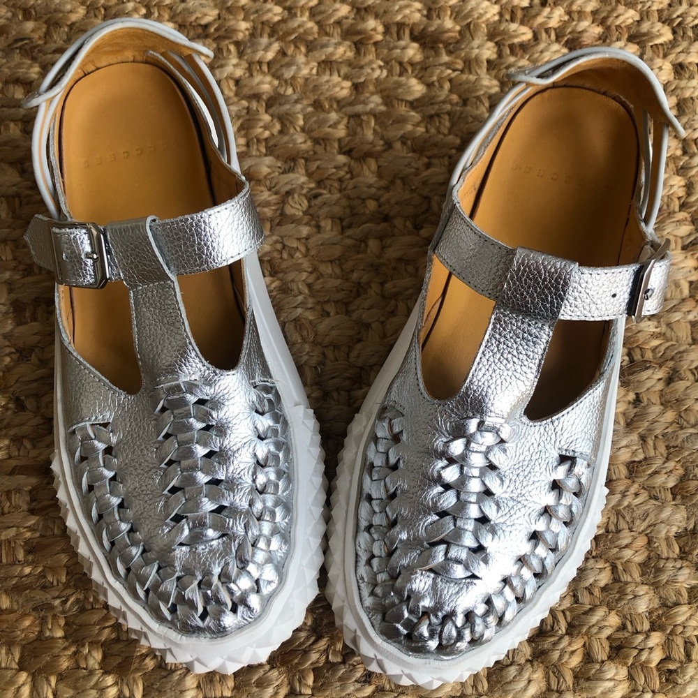 4ccccees Billow Ara Sneakers or Fisherman Loafers. Size 38